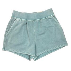 NWT Women's Teal Sweat Shorts